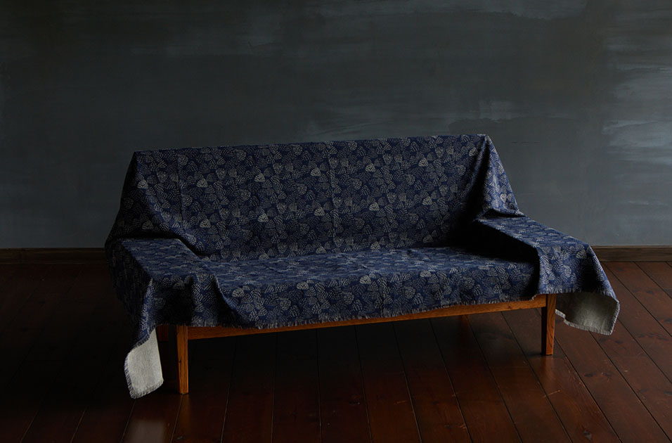 ナチュラルな風合いのつた柄