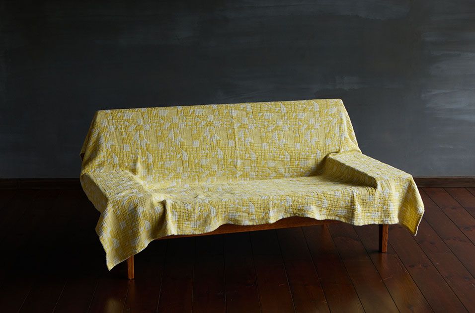 ふかふかとした手触りが気持ち良い6重織ガーゼ素材