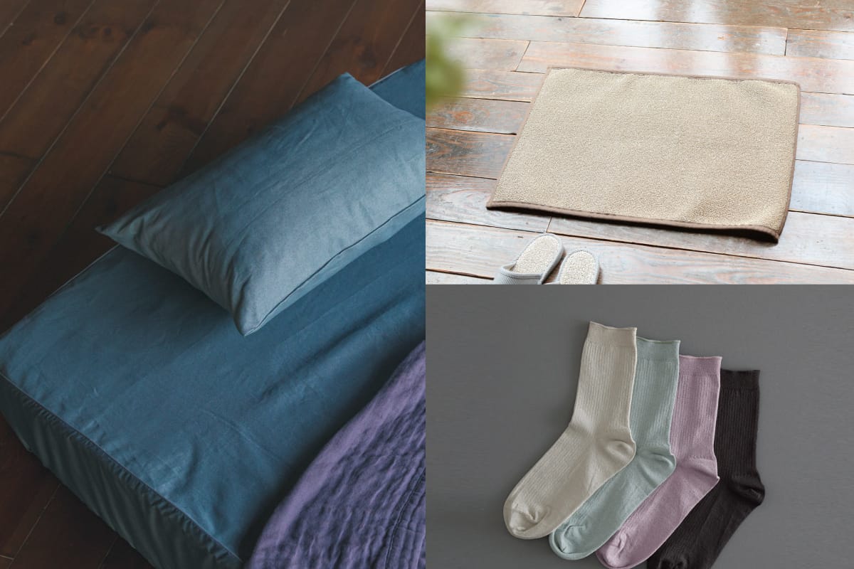 さらり、続く快適さ。「SASAWASHI」と過ごす、心地よい毎日。