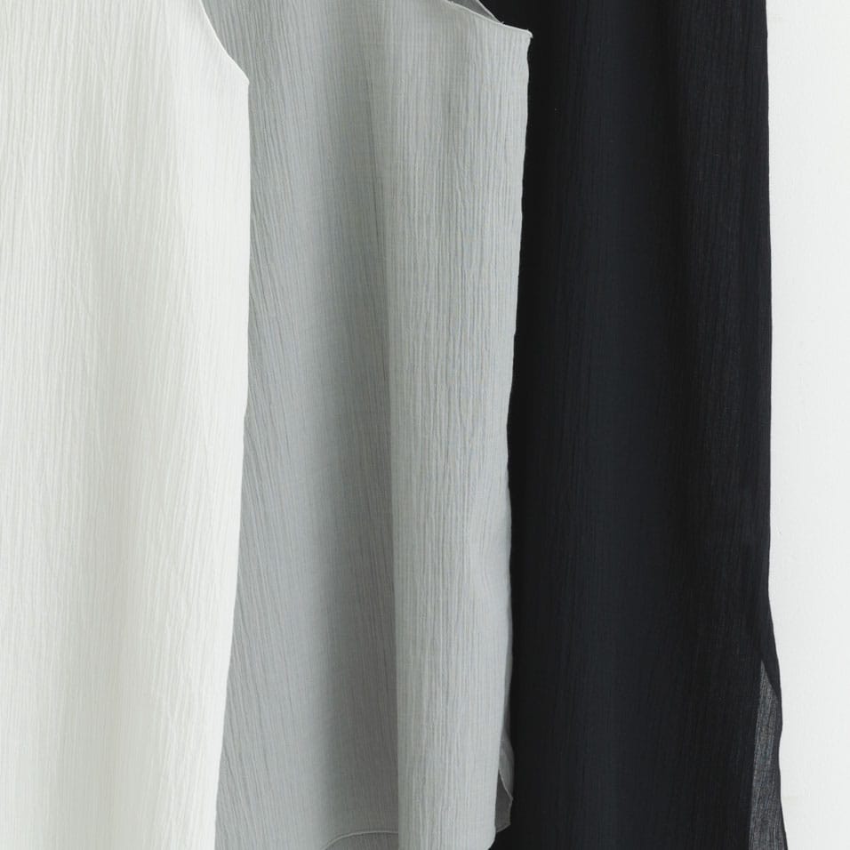 さらりと心地良い楊柳インナー