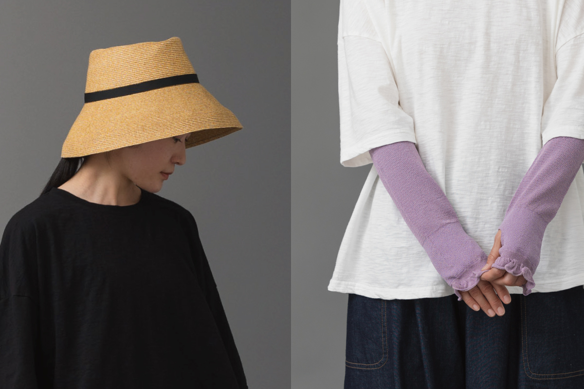 やさしく守る日よけアイテム