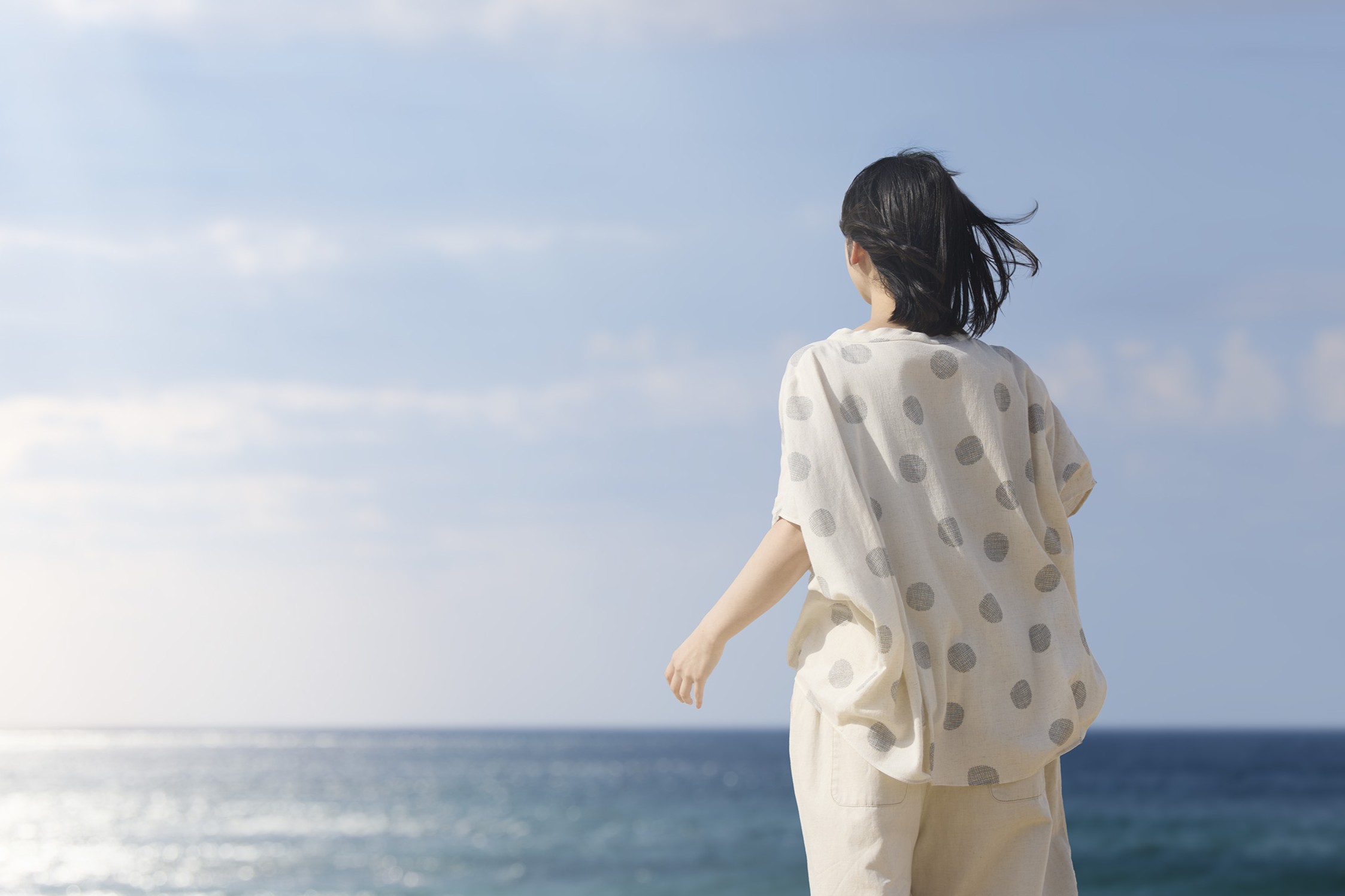 マンガン絣水影柄メイン画像