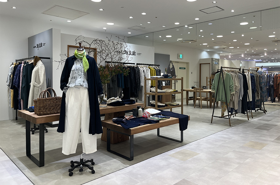 群言堂　ジェイアール名古屋タカシマヤ店