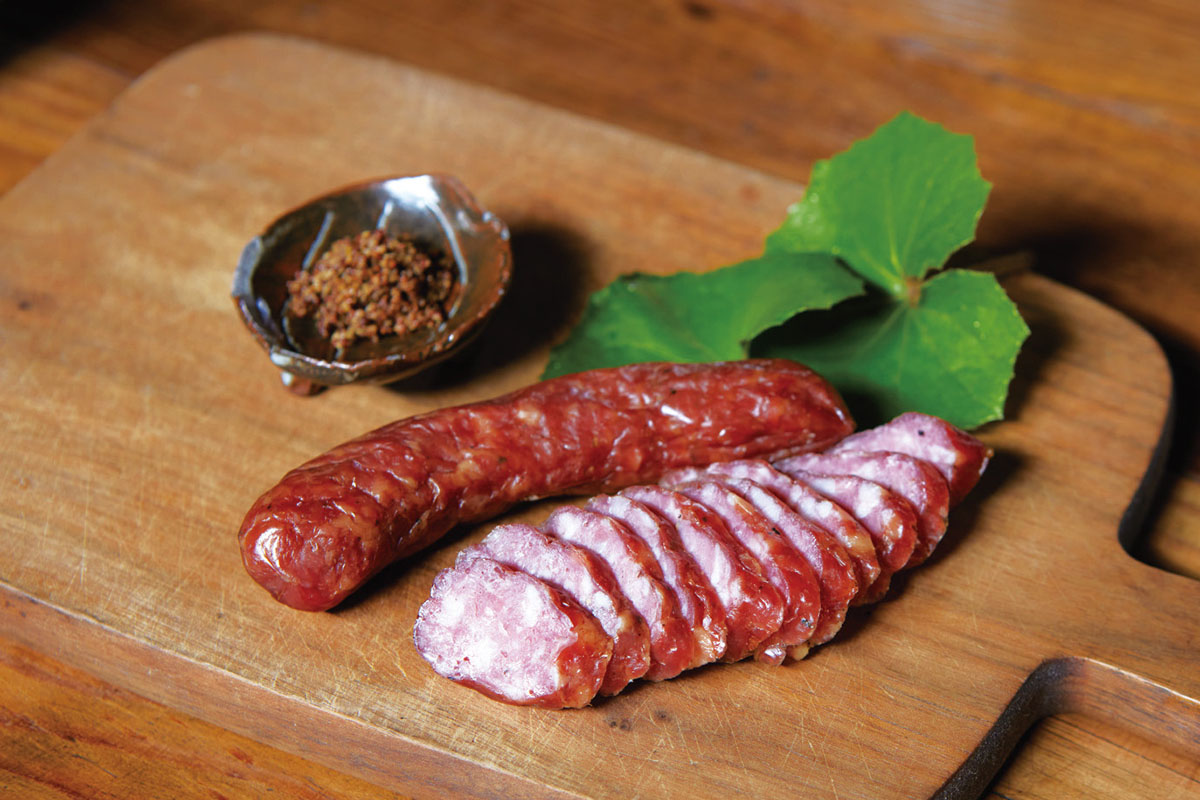 風土いただきます＜「スモークハウス白南風」さんのスモークソーセージ＞プレゼントキャンペーン