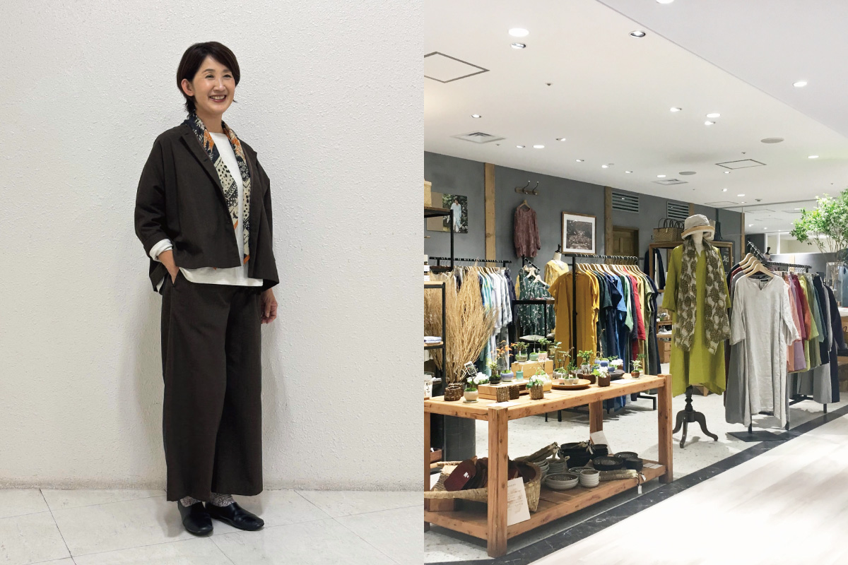 【群言堂 ODAKYU湘南GATE店】スタッフのおすすめアイテム