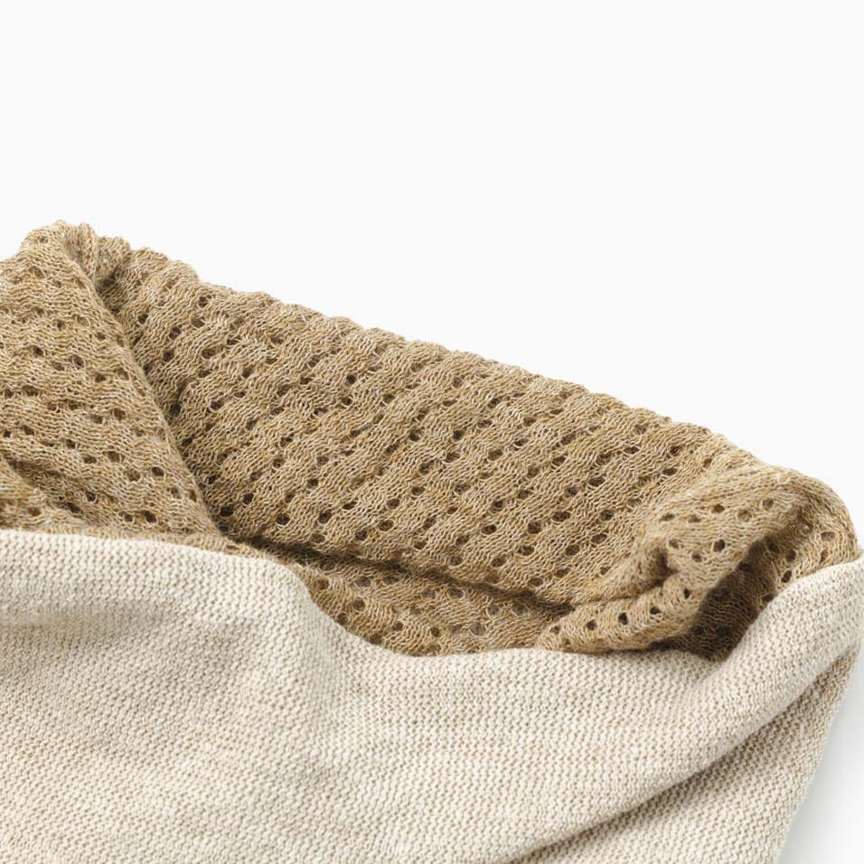 メッシュ素材のアップ