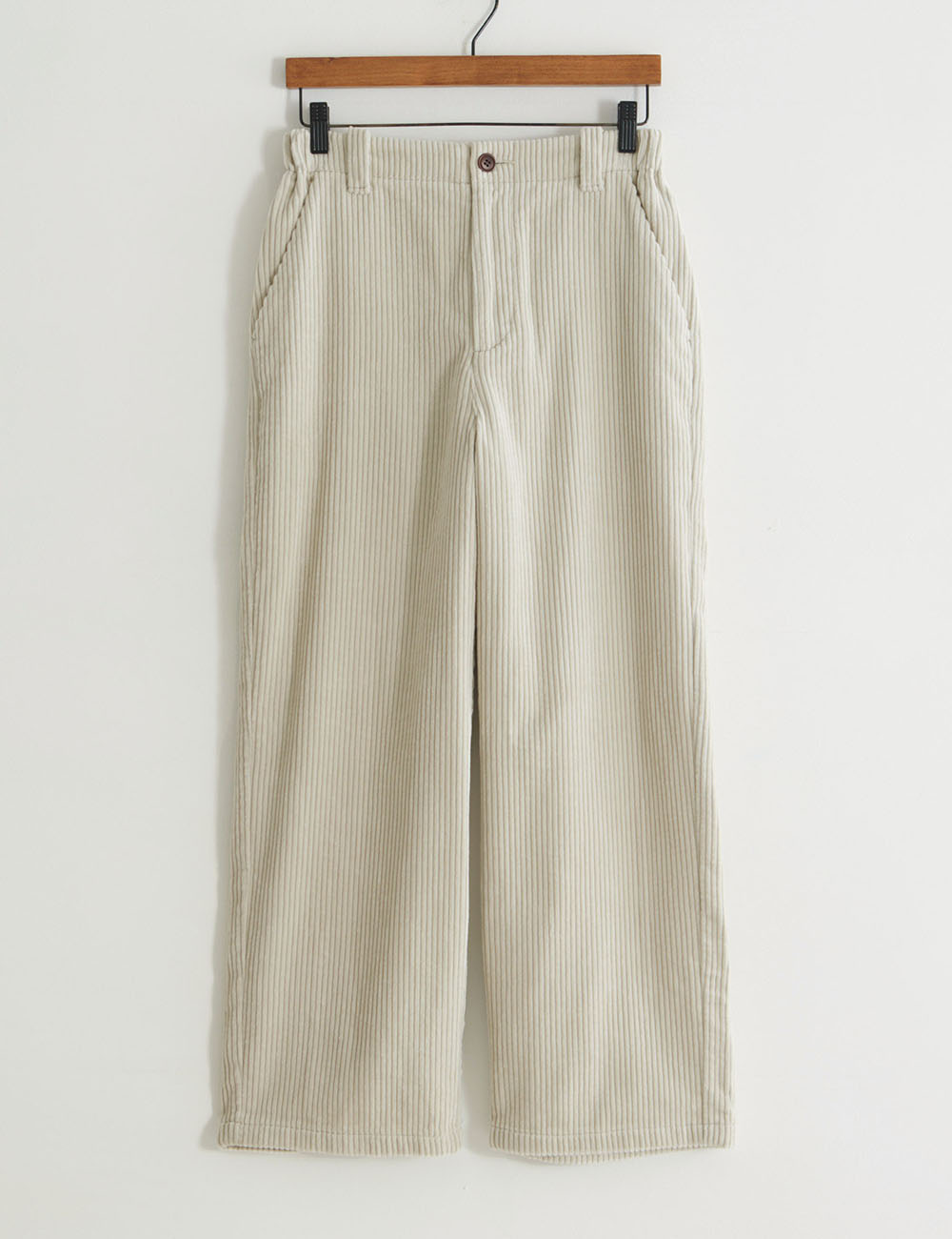 やわらかコール天　パンツ布袋竹（ほていちく）