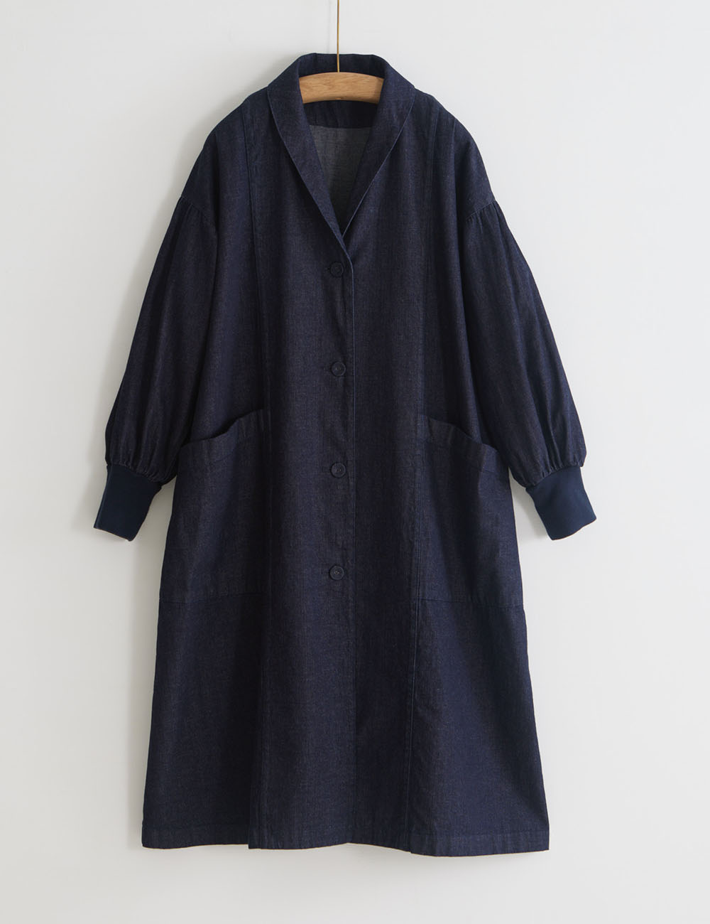 デニムワークジャケット