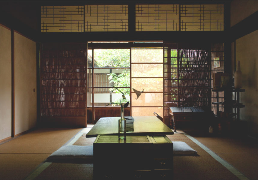 「暮らす宿 他郷阿部家（たきょうあべけ）」母屋