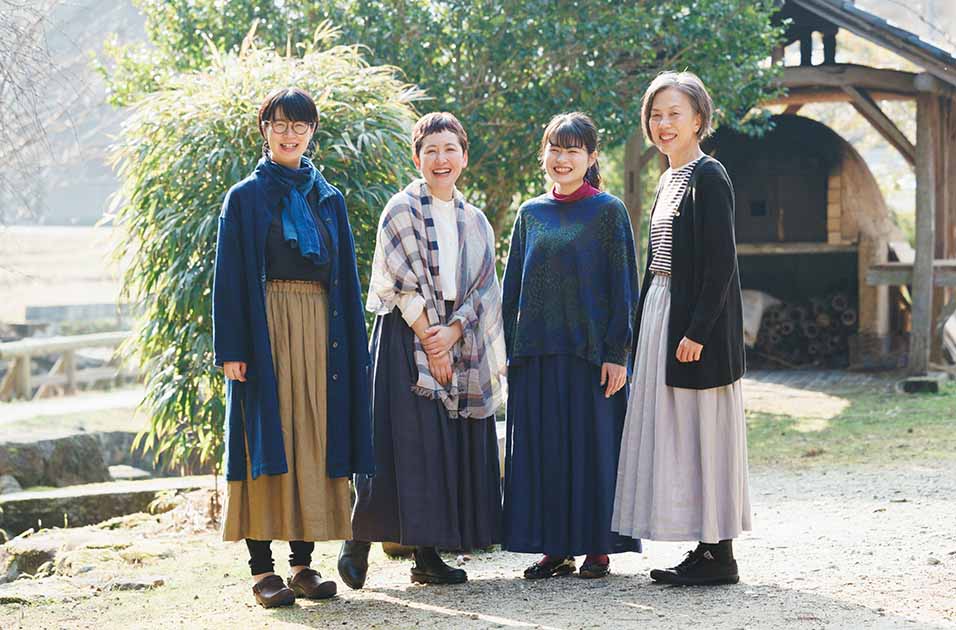 紡ぎ、織り、繕うように「根のある暮らし」をこれからも