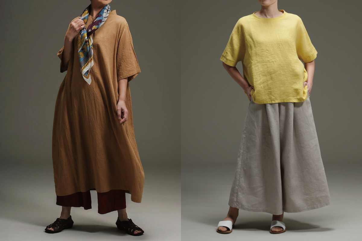 ずっと好きでいられる、いつもの服。