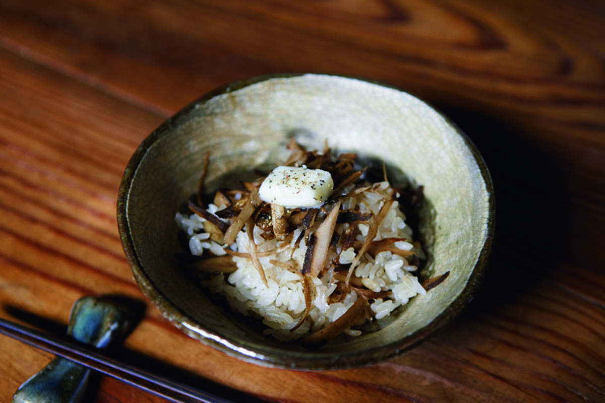 「はんださんのごぼう ご飯セット」プレゼント