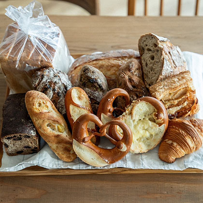 ドイツパン職人日高さんのパン詰め合わせ
