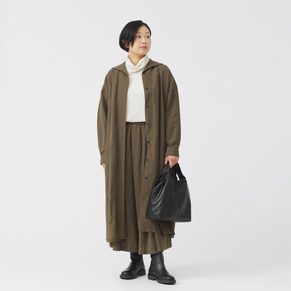 ワンピース | 石見銀山 群言堂オンラインストア 美品✨群言堂『トミ』
