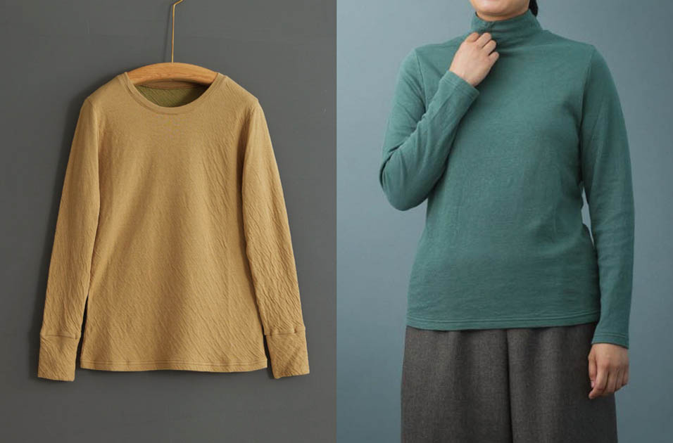 どう選ぶ？ちょうどいいインナー選びのヒント