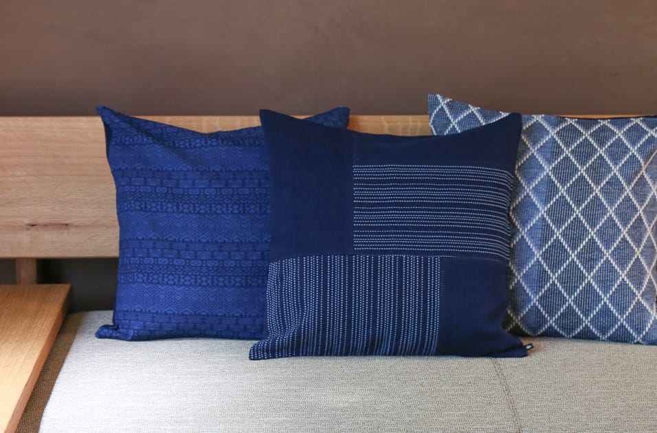 あたらしい季節に「藍のある暮らし」