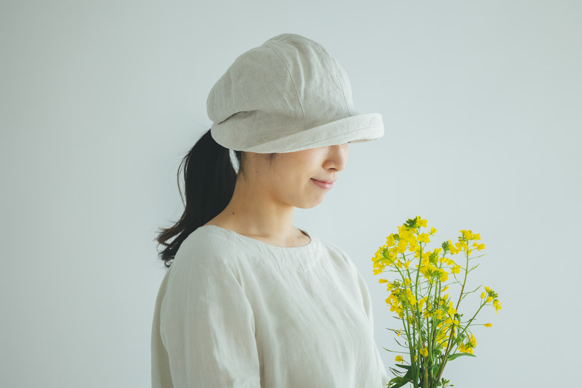 小顔叶えるクロシェ。大人気のひみつ。