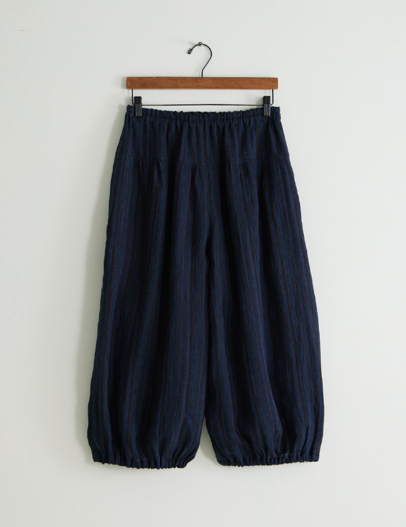 もみほぐし麻縞　パンツ姫白菅（ひめしらすげ）