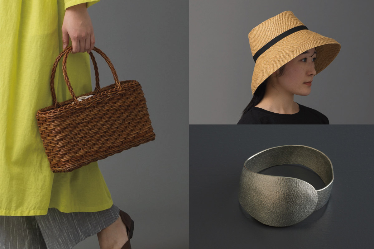 手仕事を感じる、夏の小物