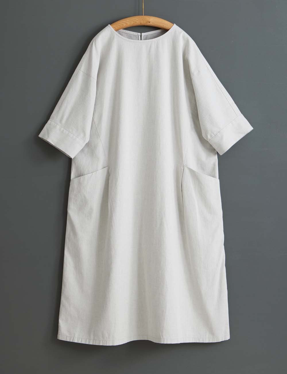 綿麻ソフトカルゼ　OP夕菅