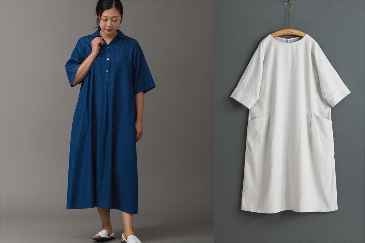 忙しい朝も迷わず決まる、年中頼れるワンピース。