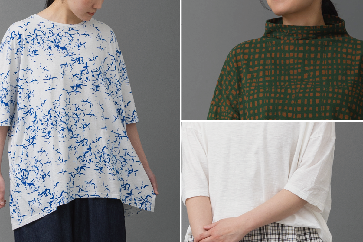 お悩みをカバーしてくれる、夏のカットソー特集