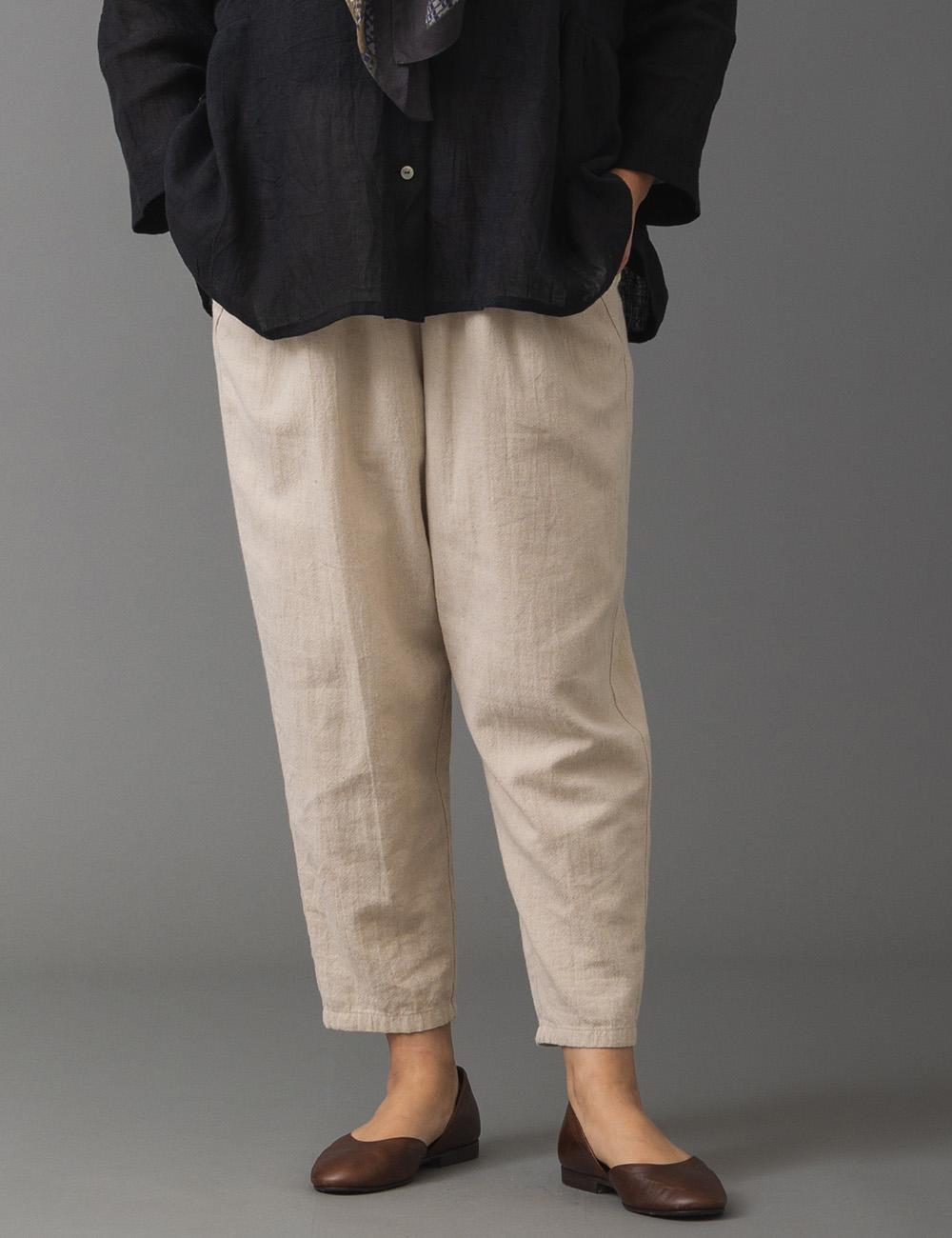 綿麻梨地織 PT木天蓼