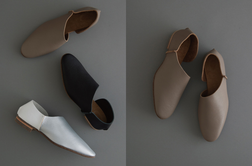 どの角度からも美しい、洗練されたシルエット