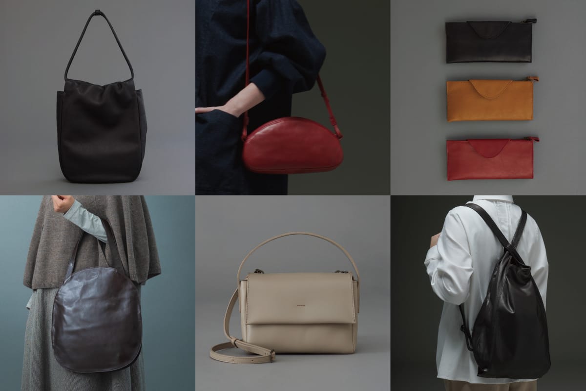 使い込むほどに、愛着が深まる革小物。