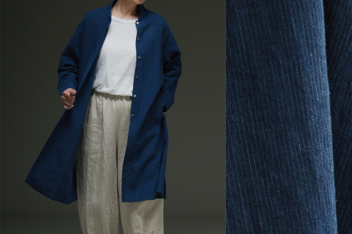 衣替えいらず、通年はける麻パンツ