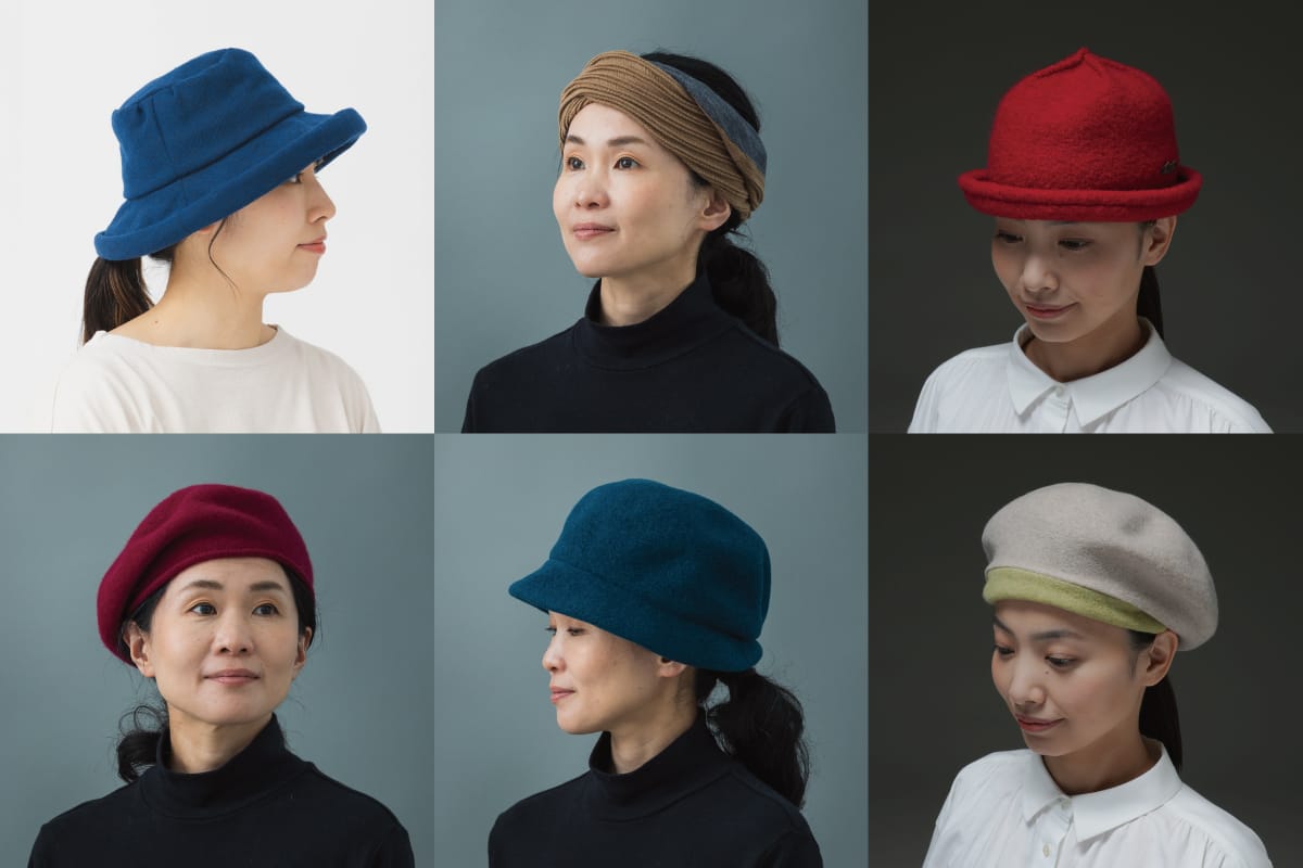 新しい季節を、新しい帽子と。