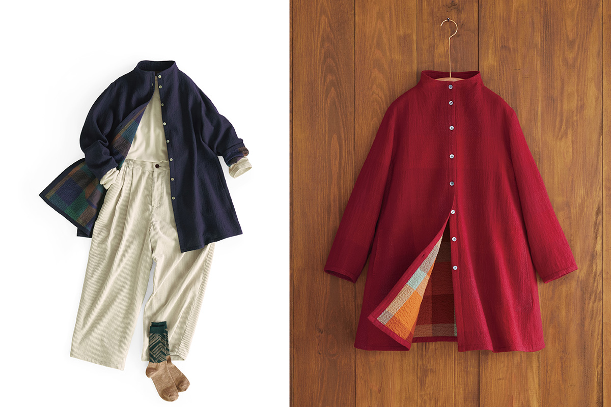 202510_長年愛され続ける定番デザイン「ブラウス春蘭」