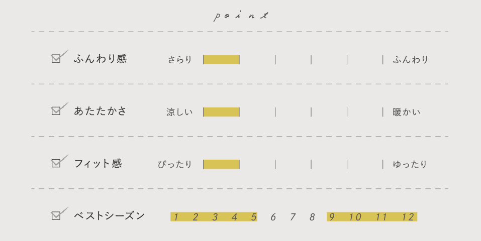 コットンシフォン/スーピマ強燃ミラノリブ