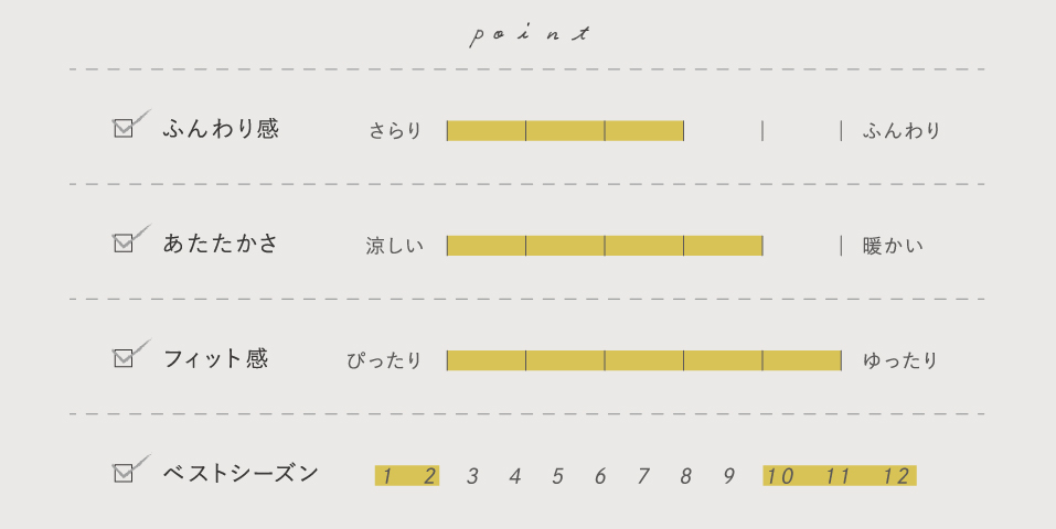 メリノ天竺/ウォッシャブルクリア