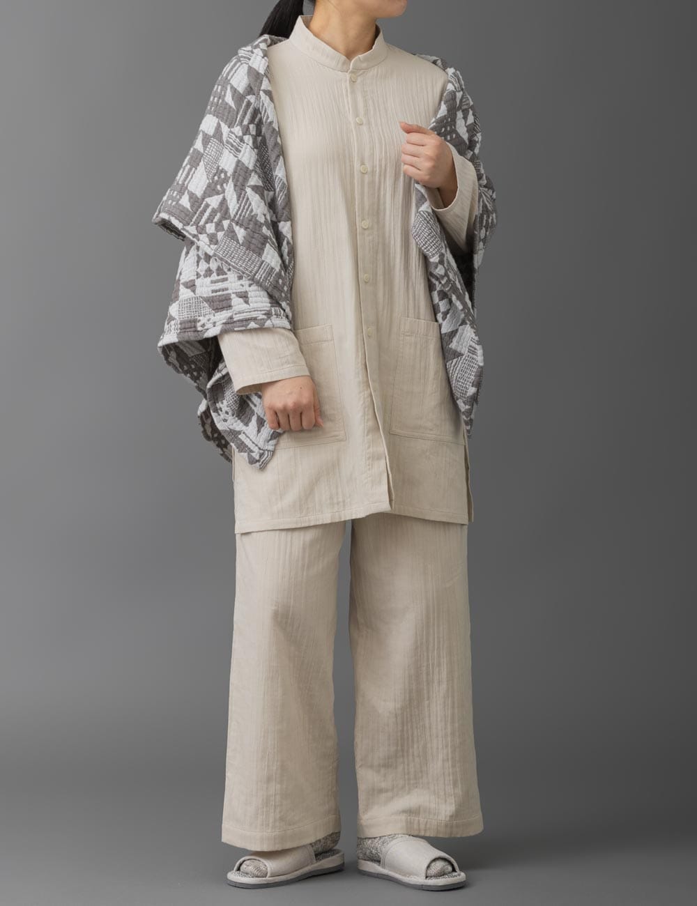 長袖パジャマセット