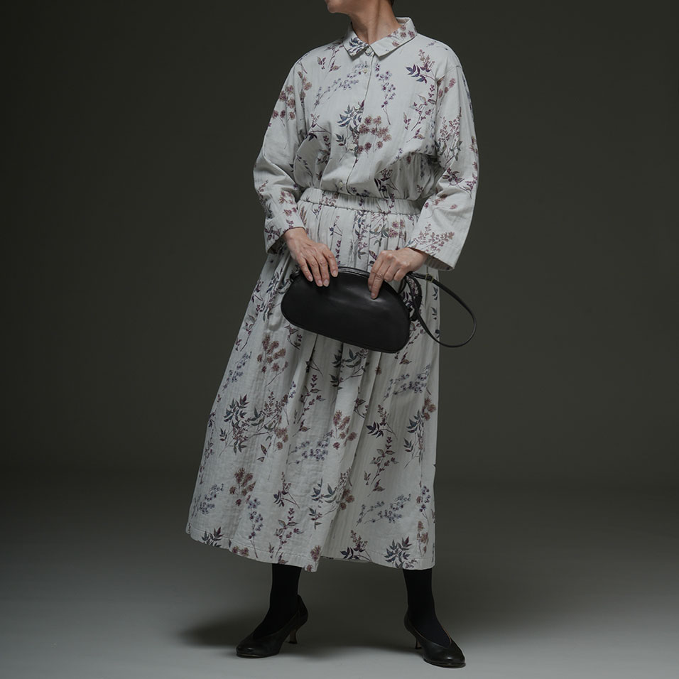 セットアップ×ニットベスト