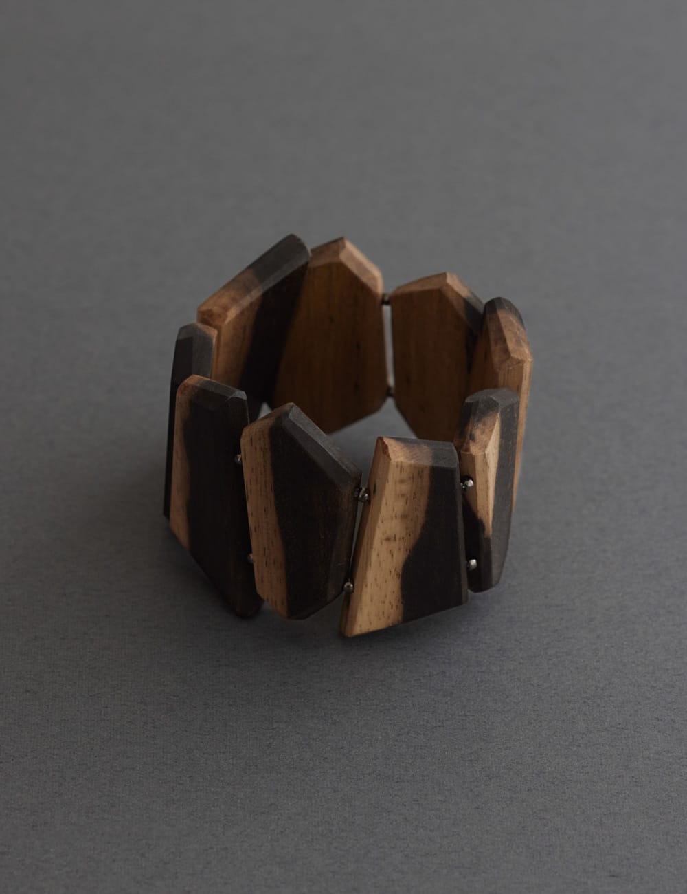 黒柿 ブレスレット｜おかや木芸