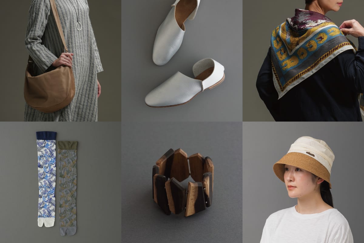 小物からはじめる、春らしさ。