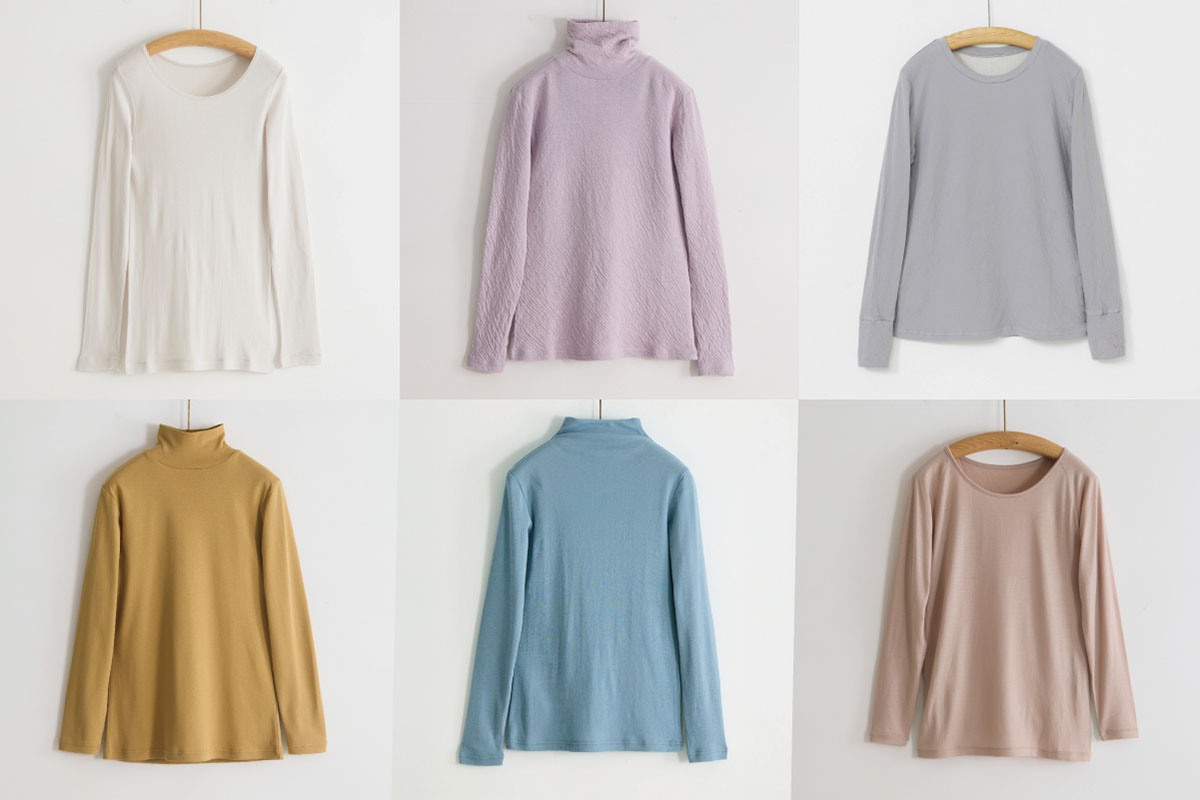 どう選ぶ？ちょうどいいインナー選びのヒント