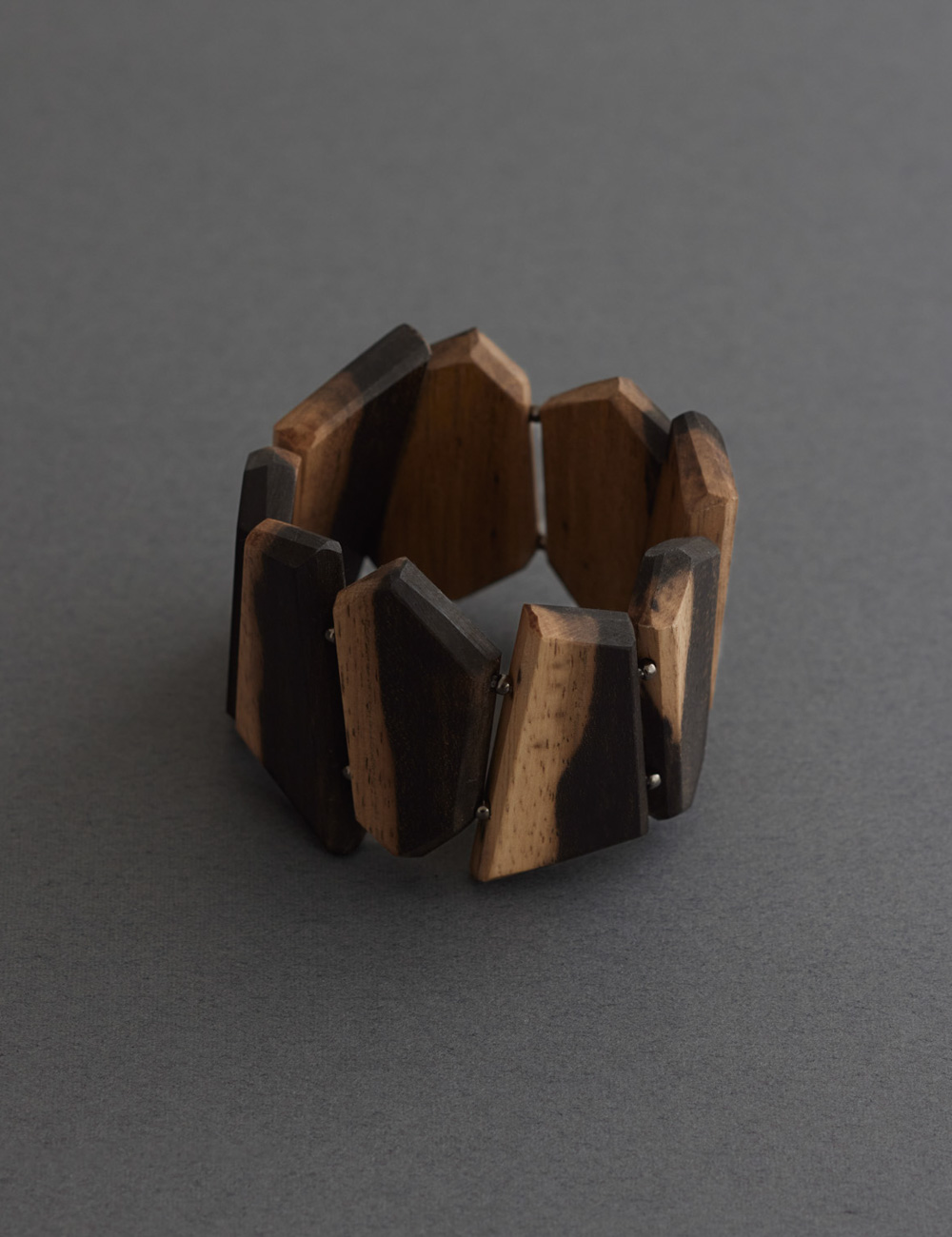 黒柿 ブレスレット｜おかや木芸