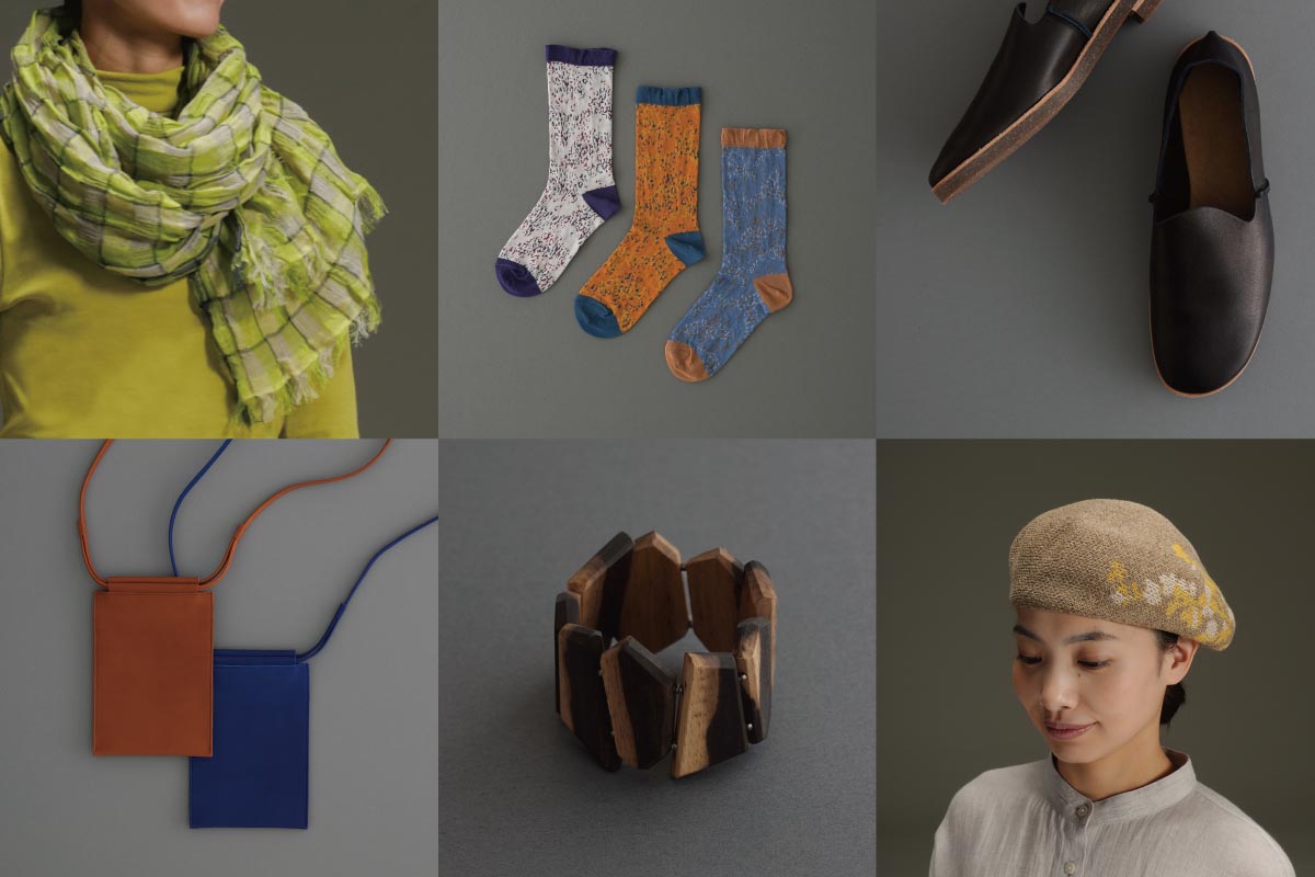 新しい季節を彩る、春の小物。