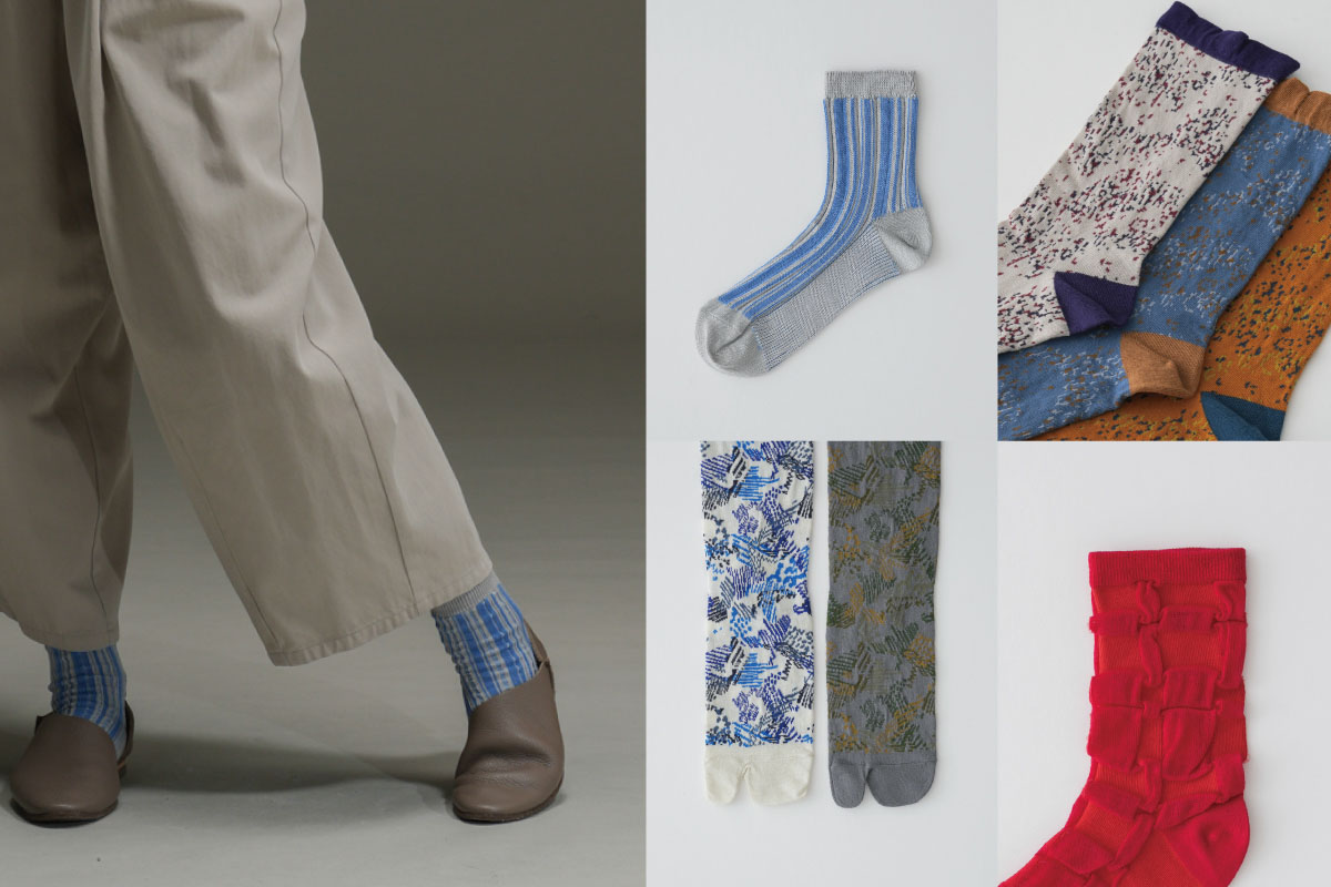 足元から整える大人の装い。