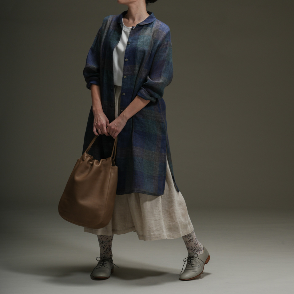 なじませて、品よく。