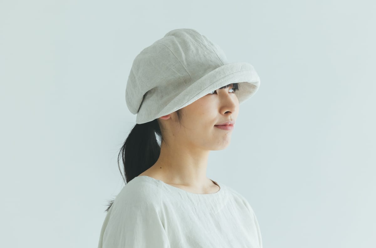 小顔叶えるクロシェ。大人気のひみつ。