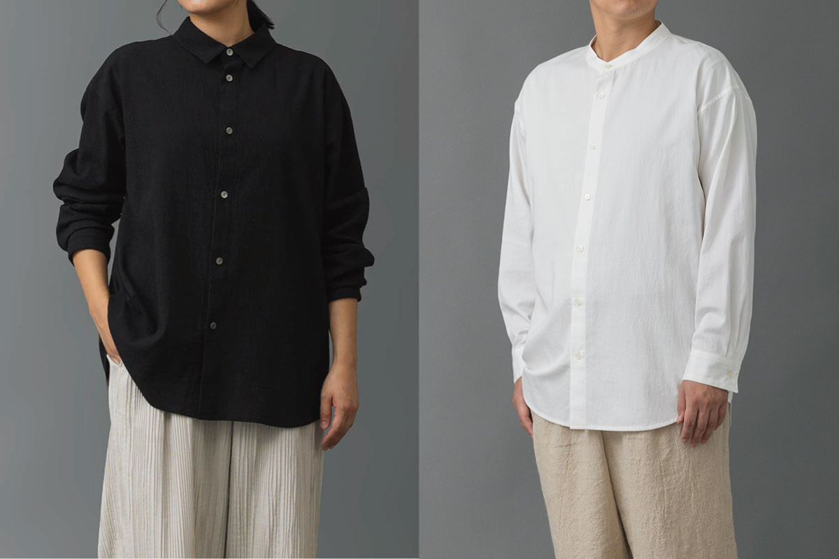 自分好みの着こなしが叶う。ユニセックスアイテム