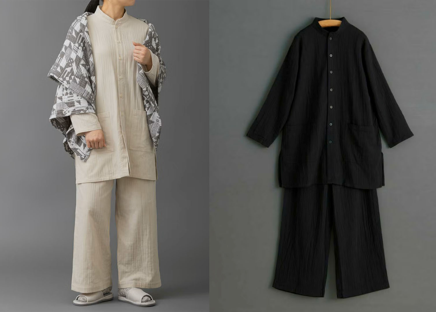 【期間限定 特別価格】長袖パジャマセット20%OFF