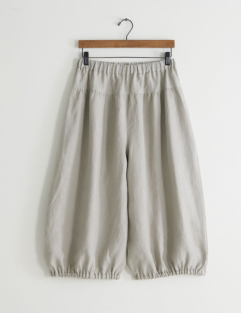 リネンキャンバス　パンツ林檎（りんご）