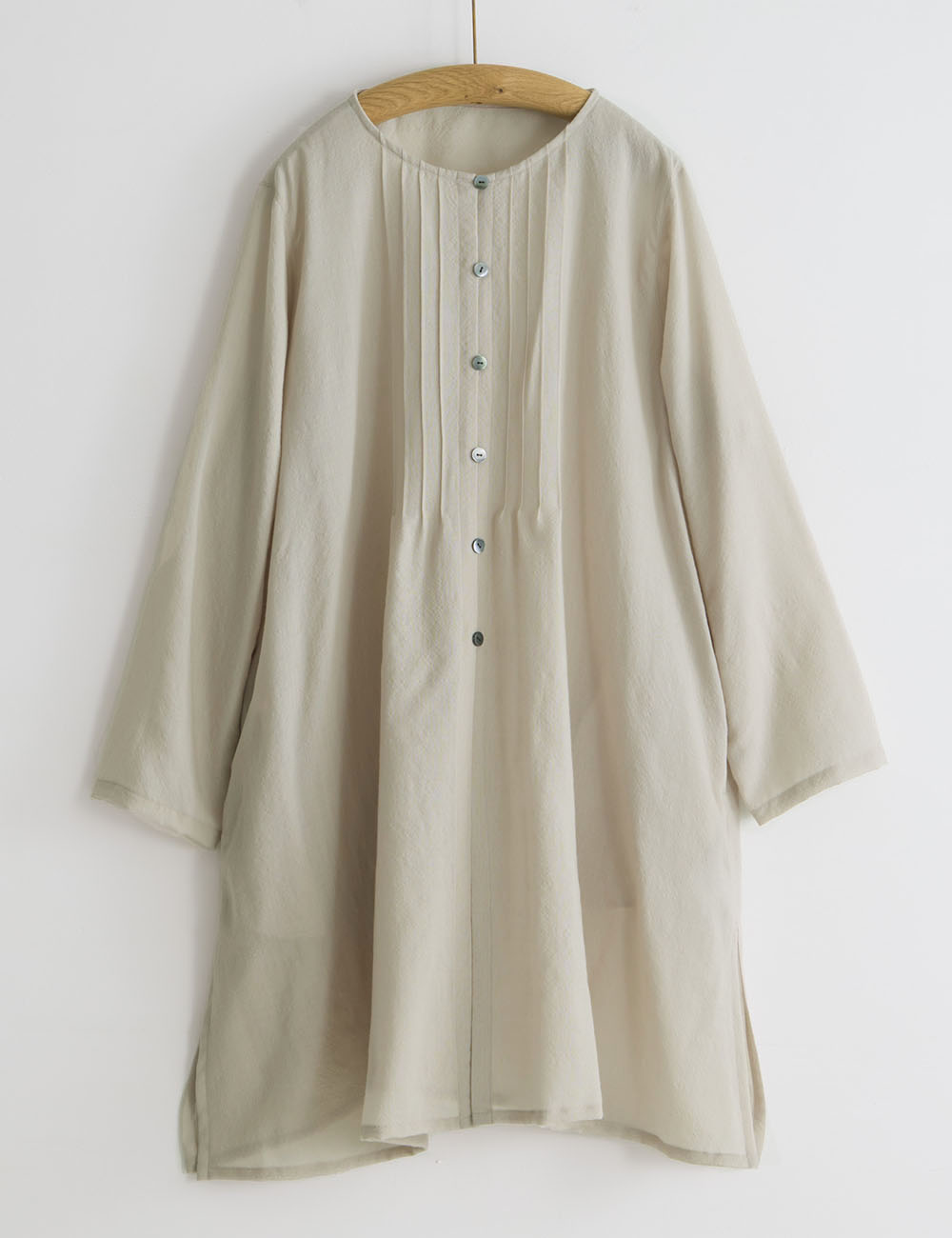 ウールモスリン　ブラウス玉蕗　（たまぶき）