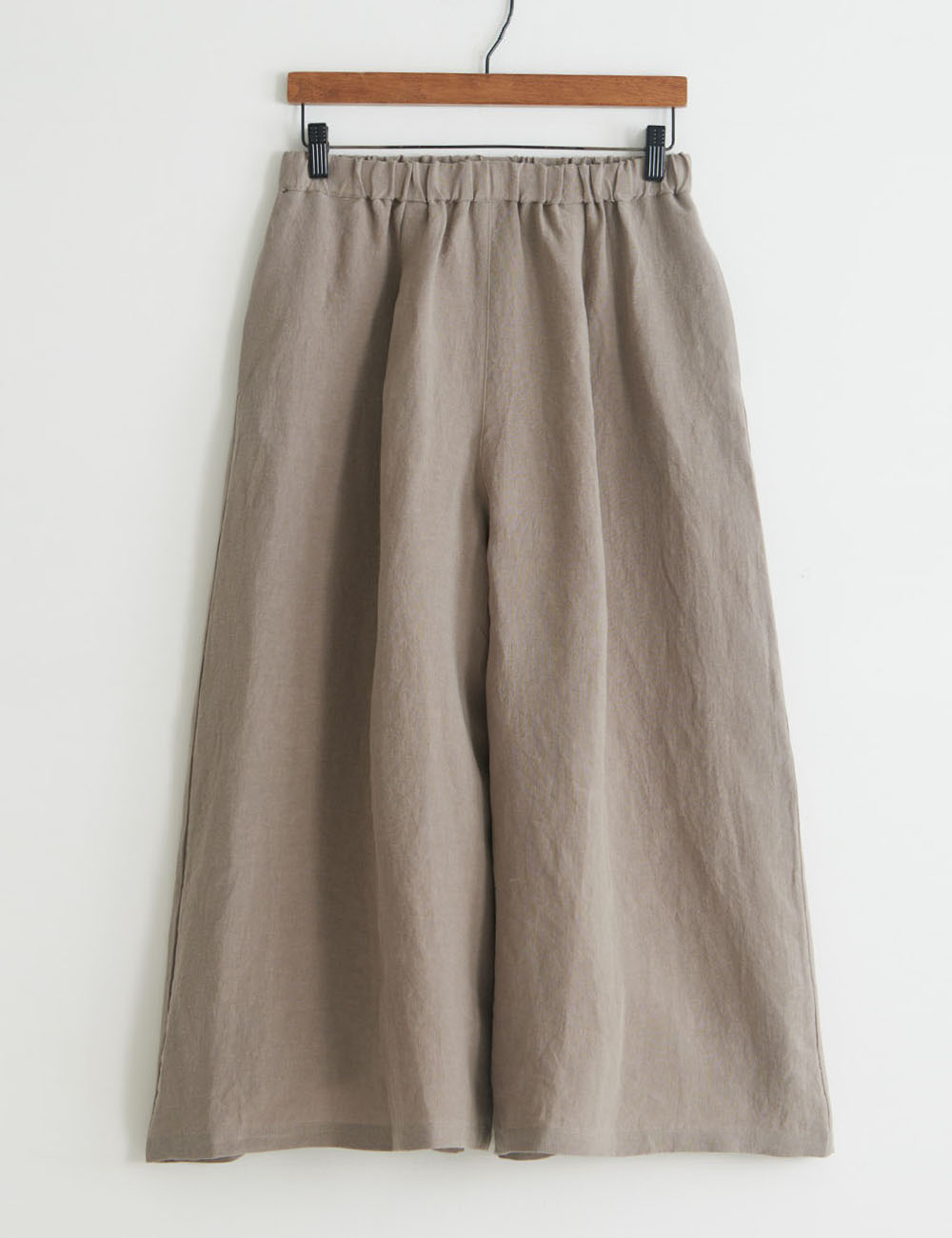 リネンパレット ワイドパンツ