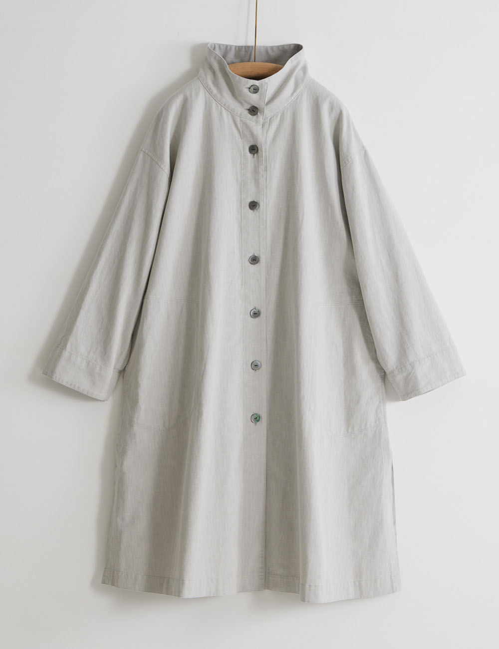 綿麻ソフトカルゼジャケット栂（つが）